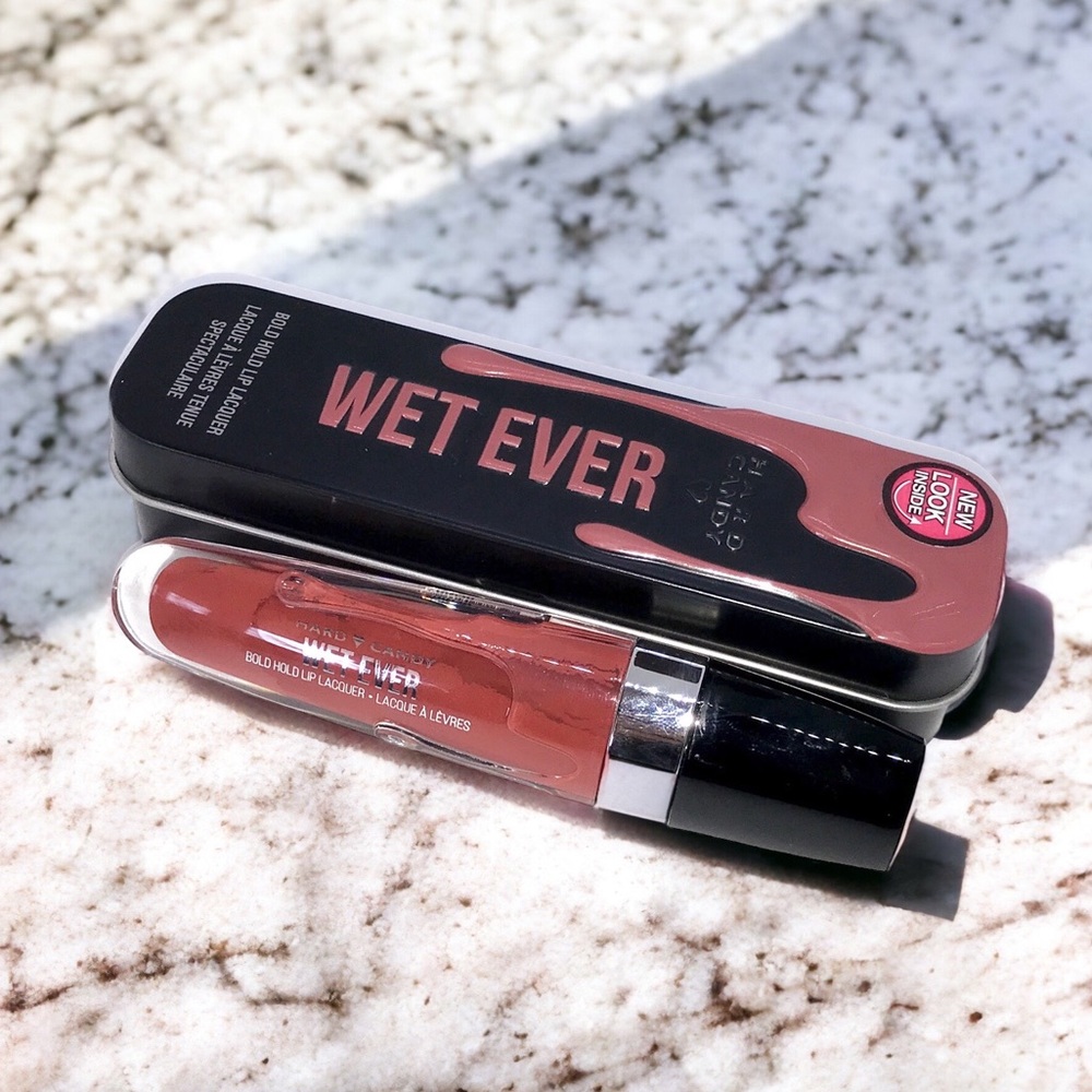 Hard Candy Wet Ever Bold Hold Lip Lacquer